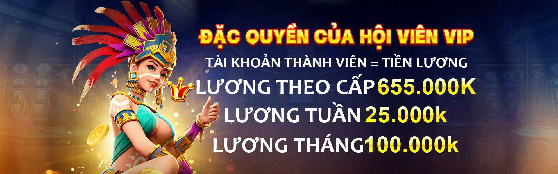 Hình ảnh sang trọng của Câu lạc bộ VIP Hit Club