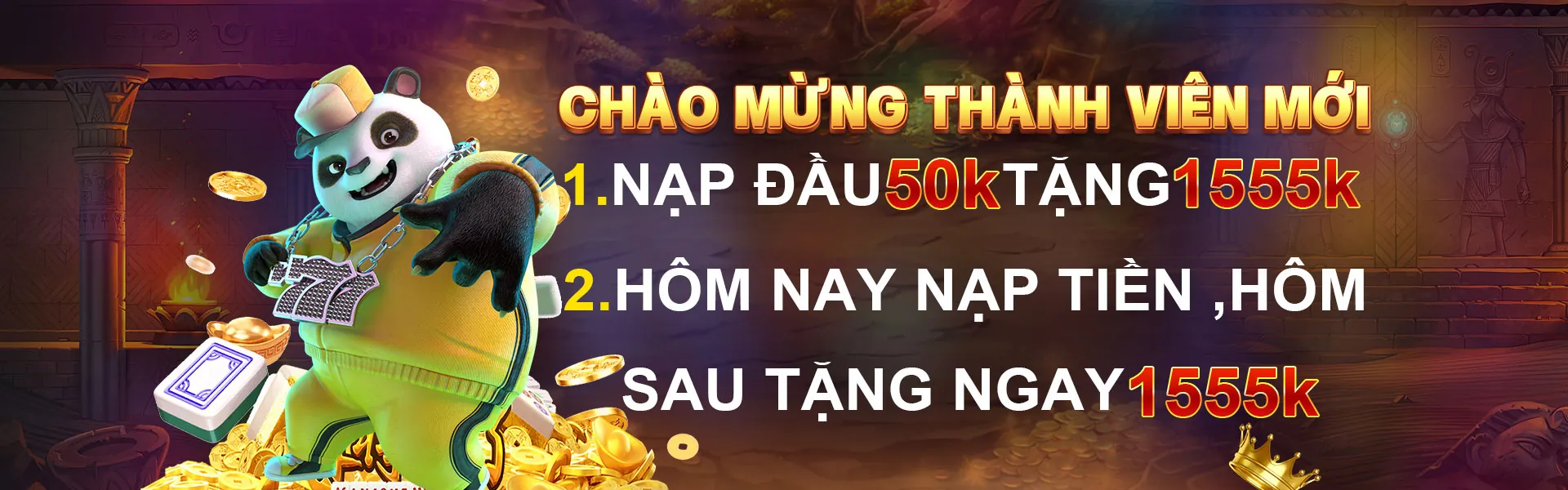 Hình ảnh chào mừng người chơi mới tại Hit Club